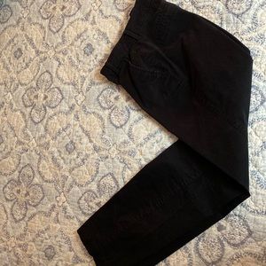 Black old navy skinny chino